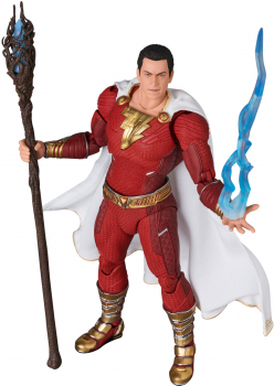 Shazam Actionfigur MAFEX, Shazam! Fury of the Gods,16 cm