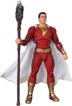 Shazam Actionfigur MAFEX, Shazam! Fury of the Gods,16 cm