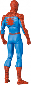 Spider-Man (Classic Costume Ver.) Actionfigur MAFEX, 16 cm