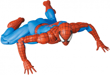 Spider-Man (Classic Costume Ver.) Actionfigur MAFEX, 16 cm