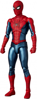 Spider-Man (New Red & Blue Suit) Actionfigur MAFEX, Spider-Man: No Way Home, 15 cm