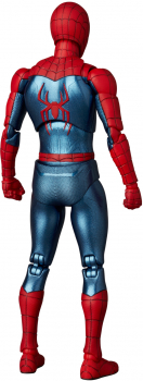 Spider-Man (New Red & Blue Suit) Actionfigur MAFEX, Spider-Man: No Way Home, 15 cm