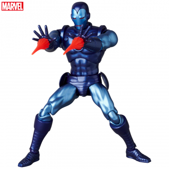 Iron Man (Stealth Ver.) Actionfigur MAFEX, Marvel Comics, 16 cm