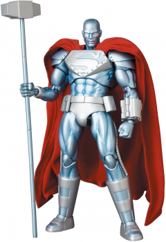 Steel Action Figure MAFEX, Return of Superman, 17 cm