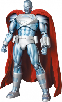 Steel Action Figure MAFEX, Return of Superman, 17 cm