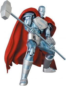 Steel Actionfigur MAFEX, Return of Superman, 17 cm