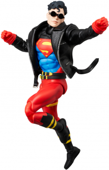 Superboy Actionfigur MAFEX, Return of Superman, 15 cm
