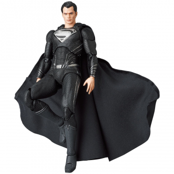 Superman Action Figure MAFEX, Zack Snyder's Justice League, 16 cm