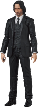 John Wick Action Figure MAFEX, John Wick: Chapter 4, 16 cm