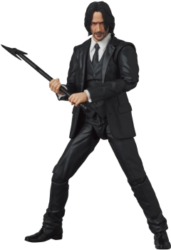 John Wick Actionfigur MAFEX, John Wick: Kapitel 4, 16 cm