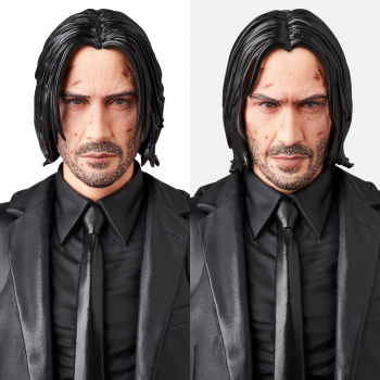 John Wick Actionfigur MAFEX, John Wick: Kapitel 3, 16 cm