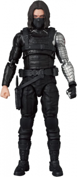Winter Soldier Actionfigur MAFEX, The Return of the First Avenger, 16 cm