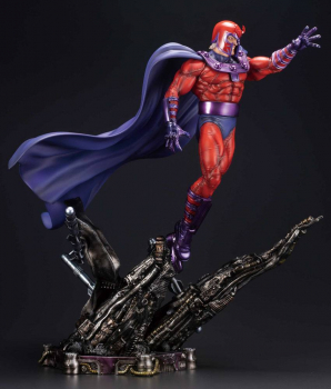 Magneto Statue 1:6 Fine Art, Marvel, 48 cm