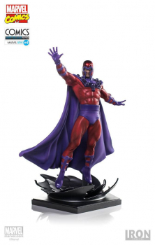 Magneto Statue