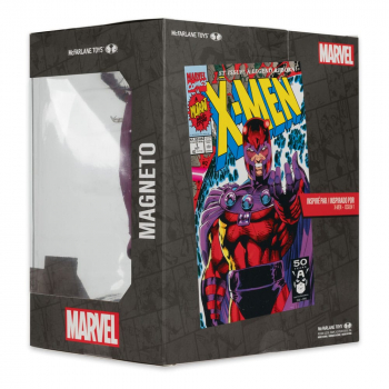 Magneto (X-Men #1) Statue 1:10, Marvel, 17 cm