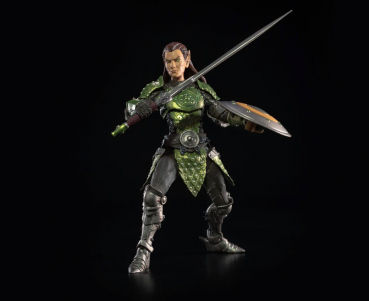 Male Elf Deluxe Legion Builder Set Actionfigur, Mythic Legions Tactics: War of the Aetherblade, 15 cm