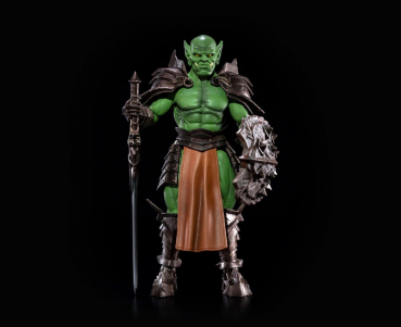 Male Orc Deluxe Legion Builder Set Actionfigur, Mythic Legions Tactics: War of the Aetherblade, 15 cm