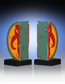 Mandalorian Bookends