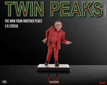 The Man from Another Place Statue 1:6, Twin Peaks, 21 cm