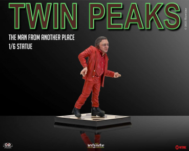 The Man from Another Place Statue 1/6, Twin Peaks, 21 cm