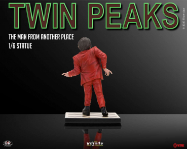 The Man from Another Place Statue 1/6, Twin Peaks, 21 cm