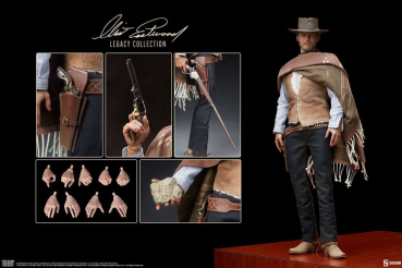 The Man with No Name Actionfigur 1:6 Clint Eastwood Legacy Collection, Zwei glorreiche Halunken, 30 cm