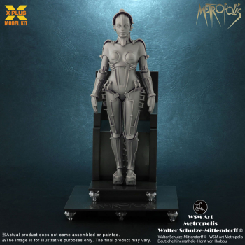 Maschinenmensch Maria (Silver Screen Edition) Modellbausatz 1:8, Metropolis, 26 cm