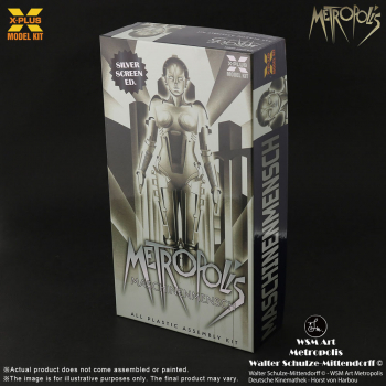 Maschinenmensch Maria (Silver Screen Edition) Model Kit 1/8, Metropolis, 26 cm