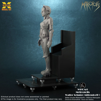 Maschinenmensch Maria (Silver Screen Edition) Modellbausatz 1:8, Metropolis, 26 cm