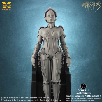 Maschinenmensch Maria (Silver Screen Edition) Modellbausatz 1:8, Metropolis, 26 cm