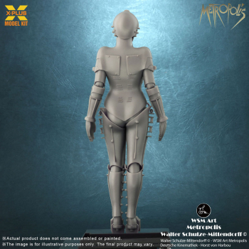 Maschinenmensch Maria (Silver Screen Edition) Modellbausatz 1:8, Metropolis, 26 cm