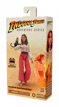 Marion Ravenwood Actionfigur Indiana Jones Adventure Series, Jäger des verlorenen Schatzes, 15 cm