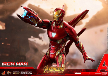 Iron Man Diecast Masterpiece