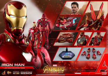 Iron Man Diecast Masterpiece