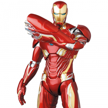 Iron Man Mark 50 Action Figure MAFEX, Avengers: Infinity War, 16 cm