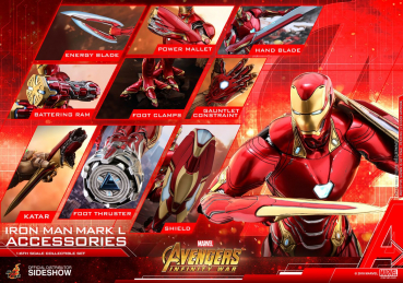 Iron Man Accessories Set