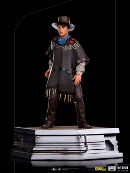 Marty McFly Statue 1/10 Art Scale, Back to the Future Part III, 23 cm