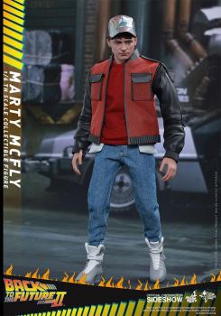 Marty McFly Masterpiece