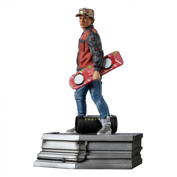 Marty McFly Statue 1:10 Art Scale, Zurück in die Zukunft II, 22 cm