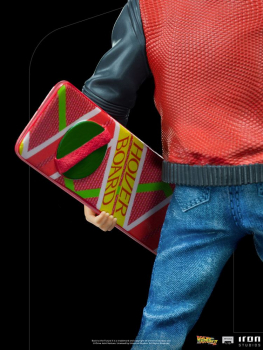 Marty McFly Statue 1/10 Art Scale, Back to the Future Part II, 22 cm