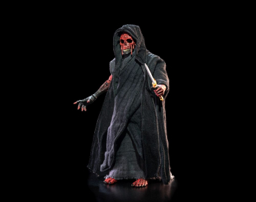 The Masque of the Red Death (Black Robes Ver.) Actionfigur, Figura Obscura, 15 cm