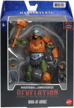 Masterverse Action Figures Wave 2, Masters of the Universe: Revelation, 18 cm