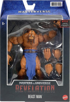 Masterverse Action Figures Wave 2, Masters of the Universe: Revelation, 18 cm
