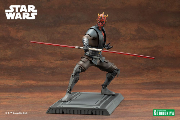 Darth Maul Statue 1:7 ArtFX, Star Wars: The Clone Wars, 26 cm