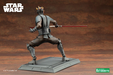 Darth Maul Statue 1/7 ArtFX, Star Wars: The Clone Wars, 26 cm