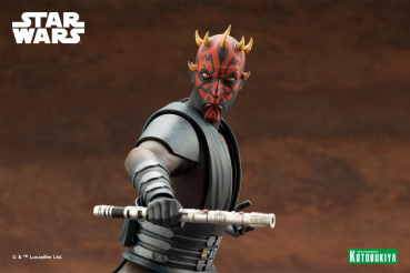 Darth Maul Statue 1:7 ArtFX, Star Wars: The Clone Wars, 26 cm