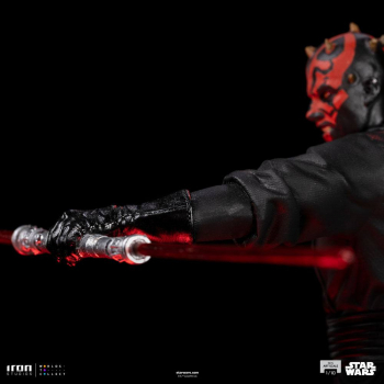 Darth Maul Statue Art Scale 1/10 Battle Diorama Series, Star Wars: Episode I, 20 cm