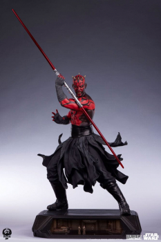 Darth Maul Statue 1:3 Epic Series Deluxe Edition, Star Wars: Episode I, 86 cm