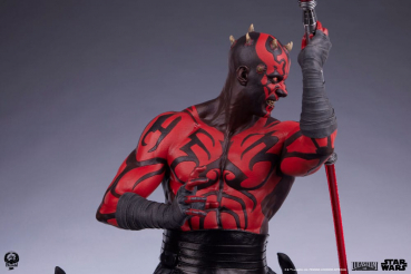 Darth Maul Statue 1:3 Epic Series Deluxe Edition, Star Wars: Episode I, 86 cm