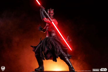 Darth Maul Statue 1:3 Epic Series Deluxe Edition, Star Wars: Episode I, 86 cm